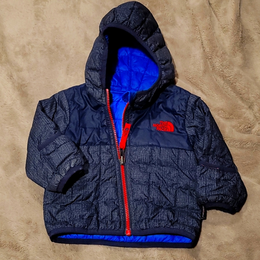Thermoball hoodie infant coat 3-6 Months